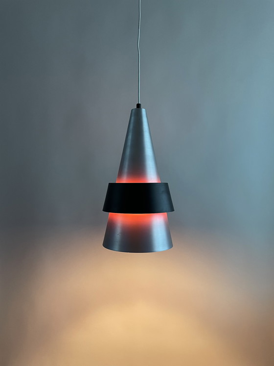 Image 1 of Corona Hanging Lamp by Jo Hammerborg for Fog & Morup, 1963