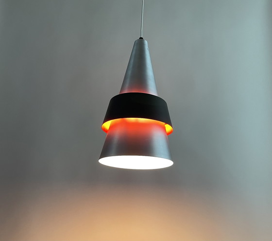 Image 1 of Lampe à suspension Corona par Jo Hammerborg pour Fog & Morup, 1963
