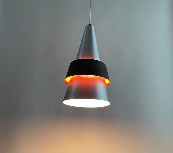 Image 1 of Corona Hanging Lamp by Jo Hammerborg for Fog & Morup, 1963