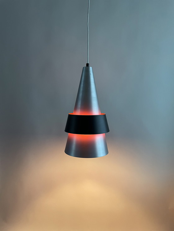 Image 1 of Lampe à suspension Corona par Jo Hammerborg pour Fog & Morup, 1963