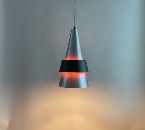 Image 1 of Lampe à suspension Corona par Jo Hammerborg pour Fog & Morup, 1963