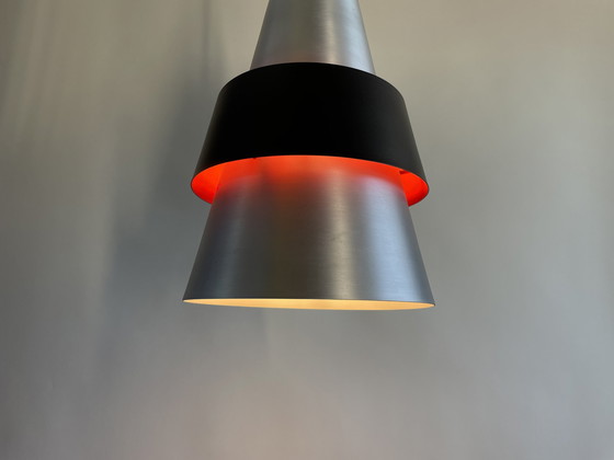 Image 1 of Lampe à suspension Corona par Jo Hammerborg pour Fog & Morup, 1963