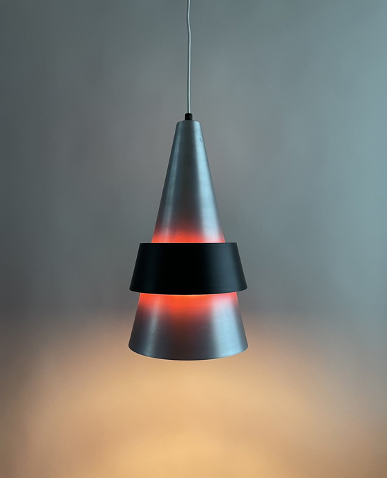 Image 1 of Lampe à suspension Corona par Jo Hammerborg pour Fog & Morup, 1963