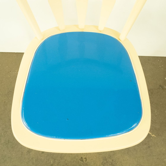 Image 1 of Children's desk with chair, beech and formica, 1960s