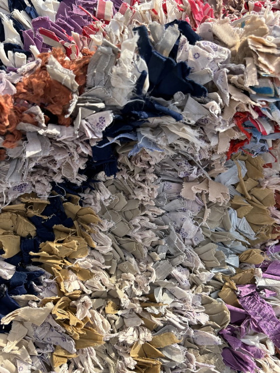 Image 1 of Berber Moroccan Vintage Cotton Rug