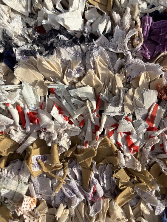 Image 1 of Berber Moroccan Vintage Cotton Rug