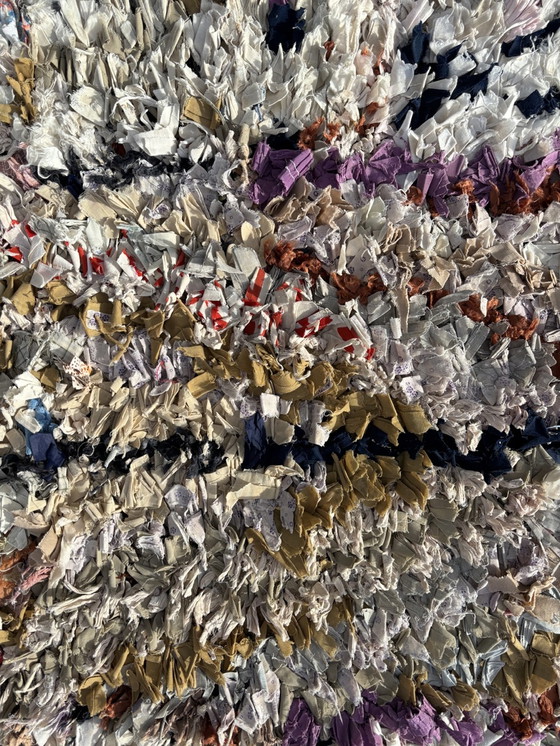 Image 1 of Berber Moroccan Vintage Cotton Rug