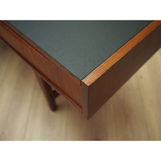Image 1 of Vintage teak lowboard, Denmark 1970s