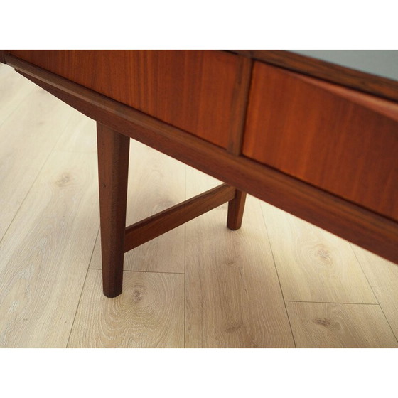 Image 1 of Vintage teak lowboard, Denmark 1970s