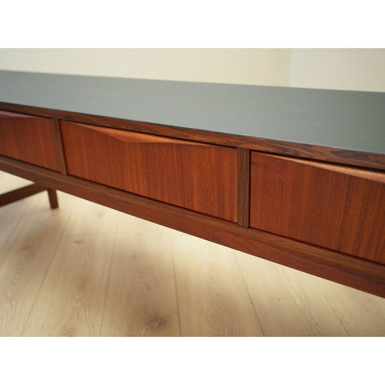Image 1 of Vintage teak lowboard, Denmark 1970s