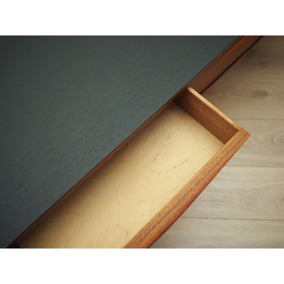 Image 1 of Vintage teak lowboard, Denmark 1970s