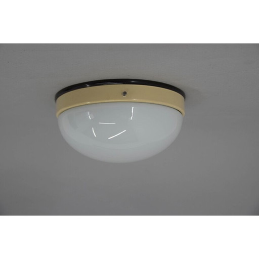 Vintage Bauhaus ceiling lamps, 1940