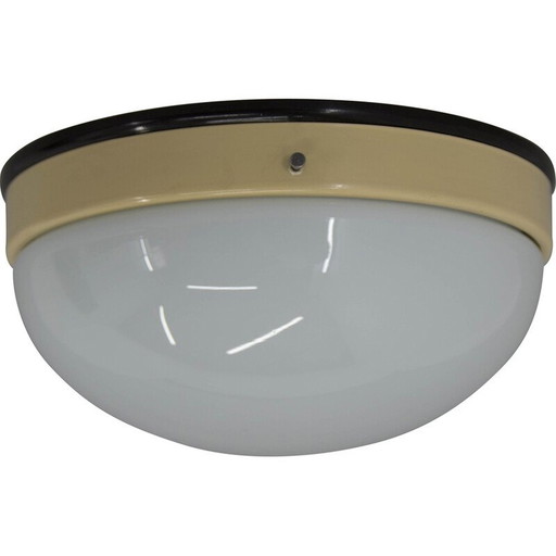 Vintage Bauhaus ceiling lamps, 1940