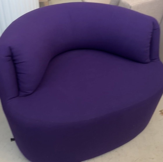 Image 1 of Fest Huf Fauteuil Paars / Purple 