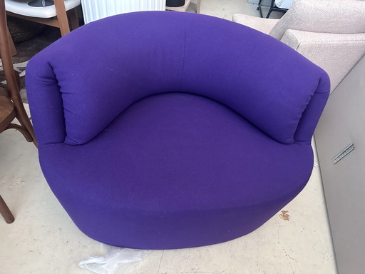 Fest Huf Fauteuil Paars / Purple 