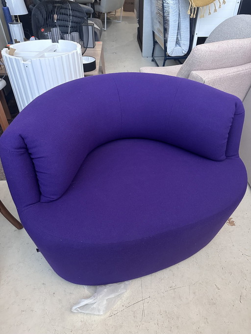 Fest Huf Fauteuil Paars / Purple 