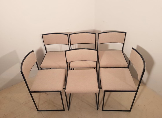 Image 1 of 6x Vintage dining chairs