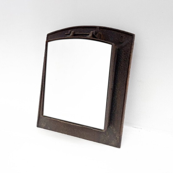 Image 1 of Vintage industrial dormer window converted into a mirror