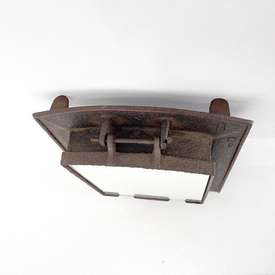 Image 1 of Vintage industrial dormer window converted into a mirror