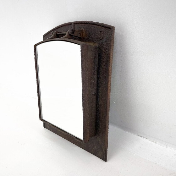 Image 1 of Vintage industrial dormer window converted into a mirror