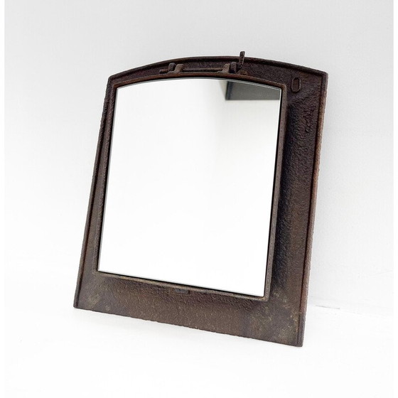 Image 1 of Vintage industrial dormer window converted into a mirror