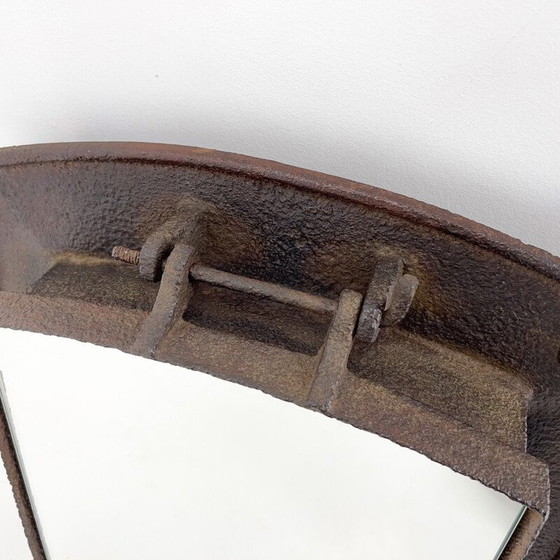 Image 1 of Vintage industrial dormer window converted into a mirror