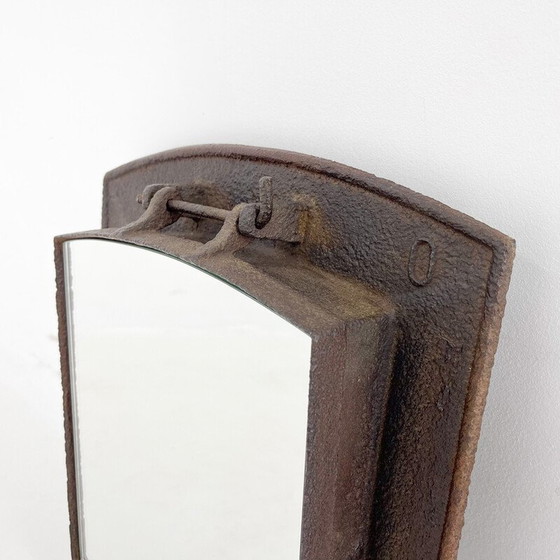 Image 1 of Vintage industrial dormer window converted into a mirror