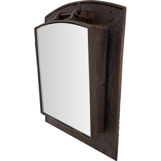 Image 1 of Vintage industrial dormer window converted into a mirror