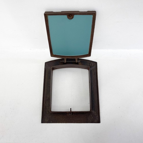 Image 1 of Vintage industrial dormer window converted into a mirror