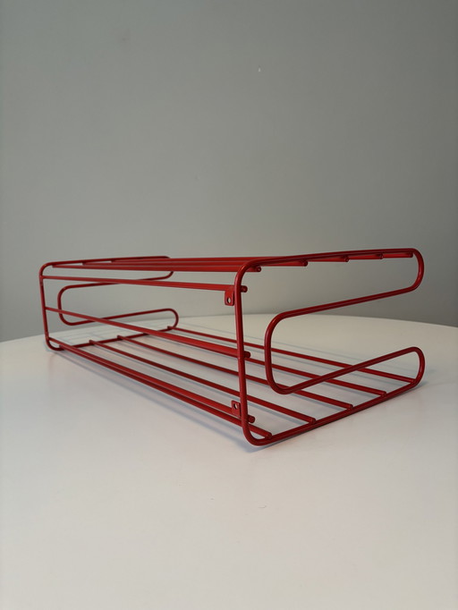 Ikea Vintage Fran Coat Rack/Shoe rack 1980s