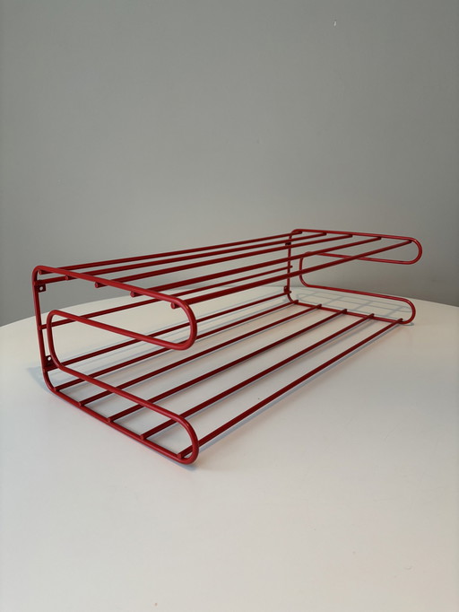 Ikea Vintage Fran Coat Rack/Shoe rack 1980s