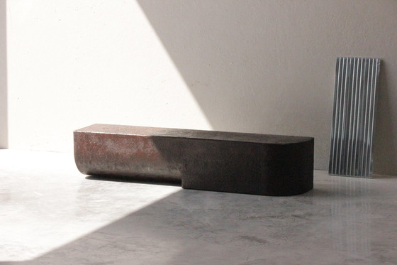 Image 1 of Hadge steel bench