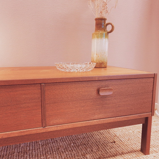 Image 1 of Swedish Tv Cabinet With Drawers