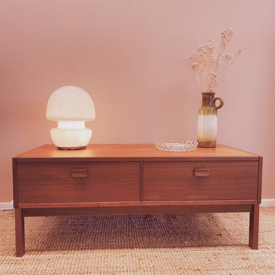 Image 1 of Swedish Tv Cabinet With Drawers