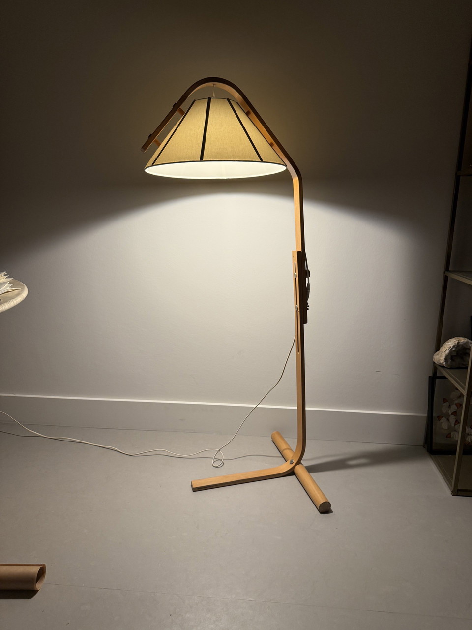 Jan Wickelgren スタンドランプ Fusion Interiors（フュージョンインテリアズ） / Sold/Vintage