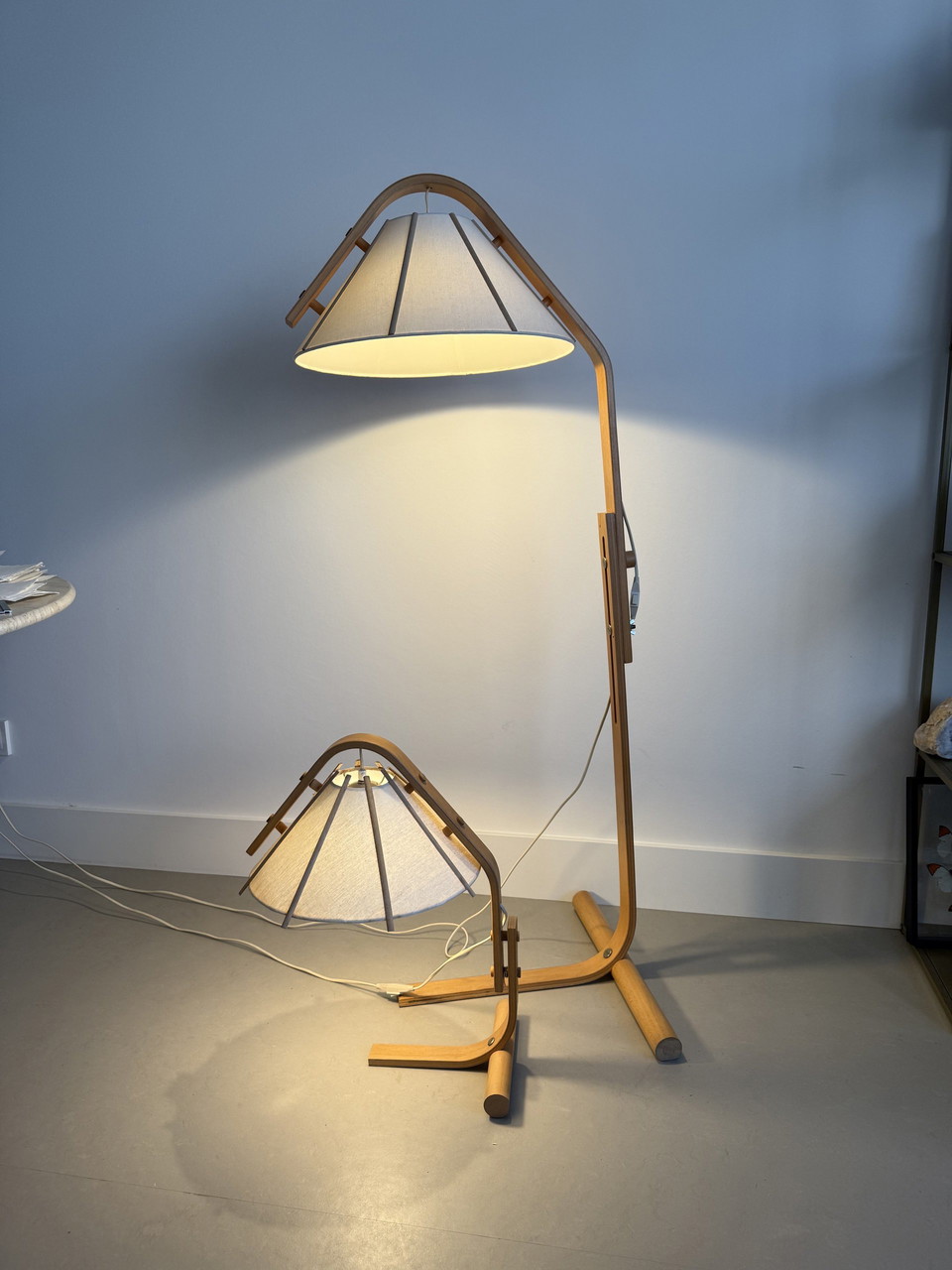 Jan Wickelgren スタンドランプ Set of Jan Wickelgren Lamps | €900 | Whoppah