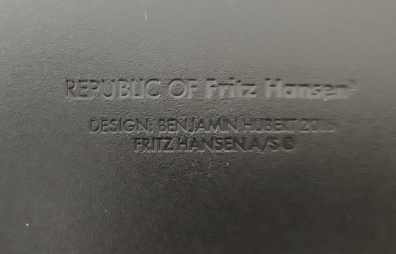 Image 1 of 6x Fritz Hansen BH20 pair chairs