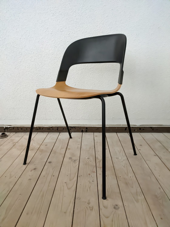 Image 1 of 6x Fritz Hansen BH20 pair chairs