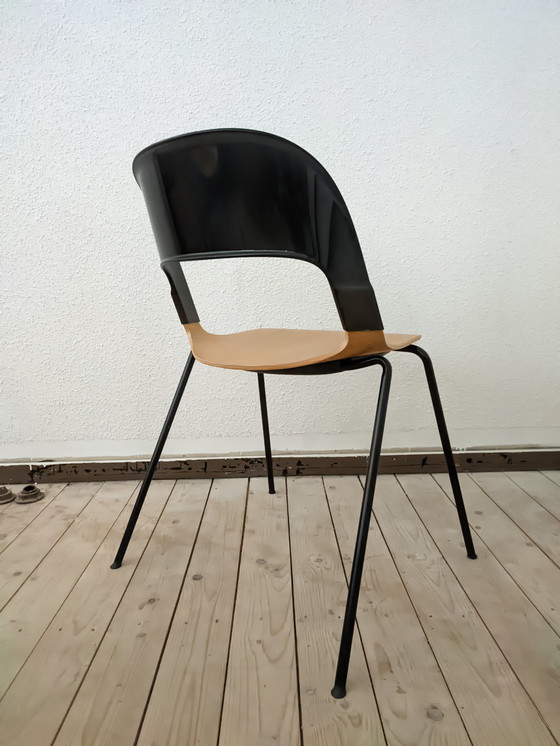 Image 1 of 6x chaises paires Fritz Hansen BH20