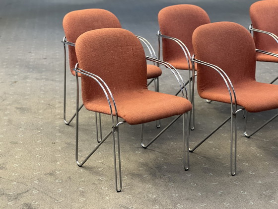 Image 1 of 12x Gispen Labofa chairs