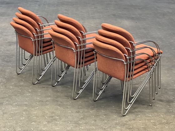 Image 1 of 12x chaises Gispen Labofa