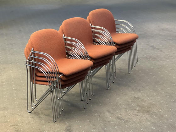 Image 1 of 12x chaises Gispen Labofa