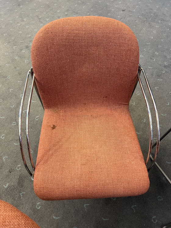 Image 1 of 12x Gispen Labofa chairs