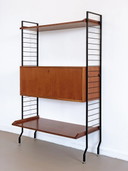 Mobiletto da parete vintage Combineurop 