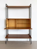 Mobiletto da parete vintage Combineurop 