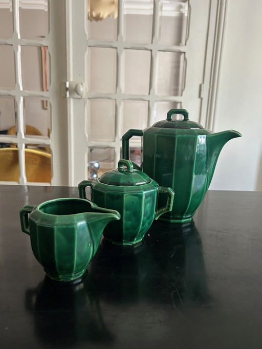 Blanche Letalle Tea Set For Saint Clément