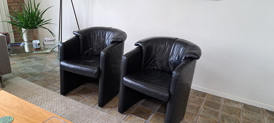 Image 1 of 2x Rolf Benz armchairs