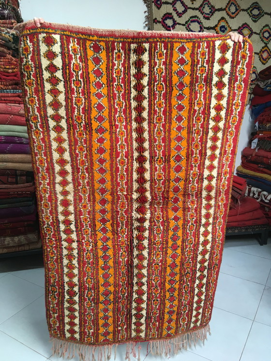 Image 1 of Antique Berber Zemmour Rug 1m47 x 92 cm