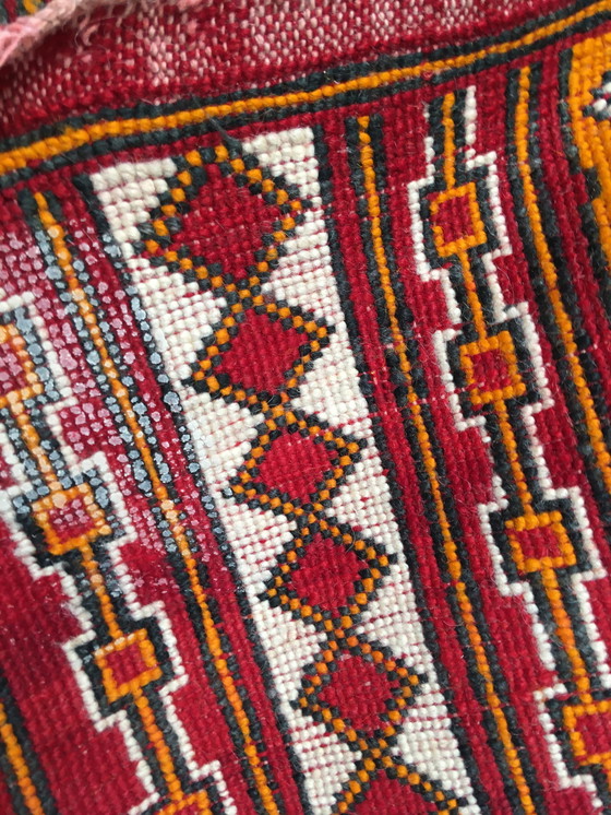 Image 1 of Antique Berber Zemmour Rug 1m47 x 92 cm