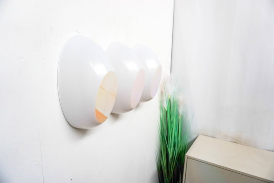 Image 1 of 3x Luceplan Goggle D52 Wall Lamp